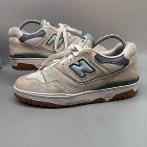 New Balance 550 NB Casual Shoes Sneakers BBW550NB Beige 9 US Women
